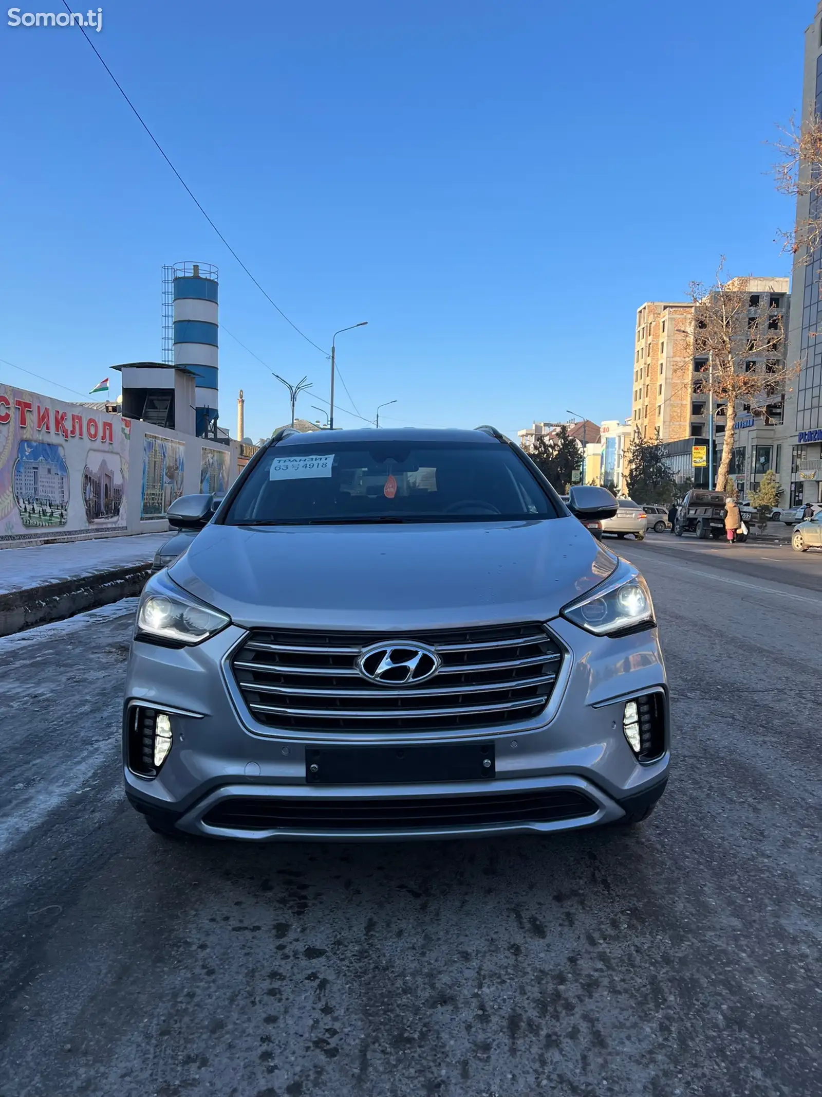 Hyundai Santa Fe, 2016-1