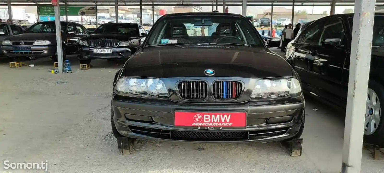 BMW 3 series, 2001-2