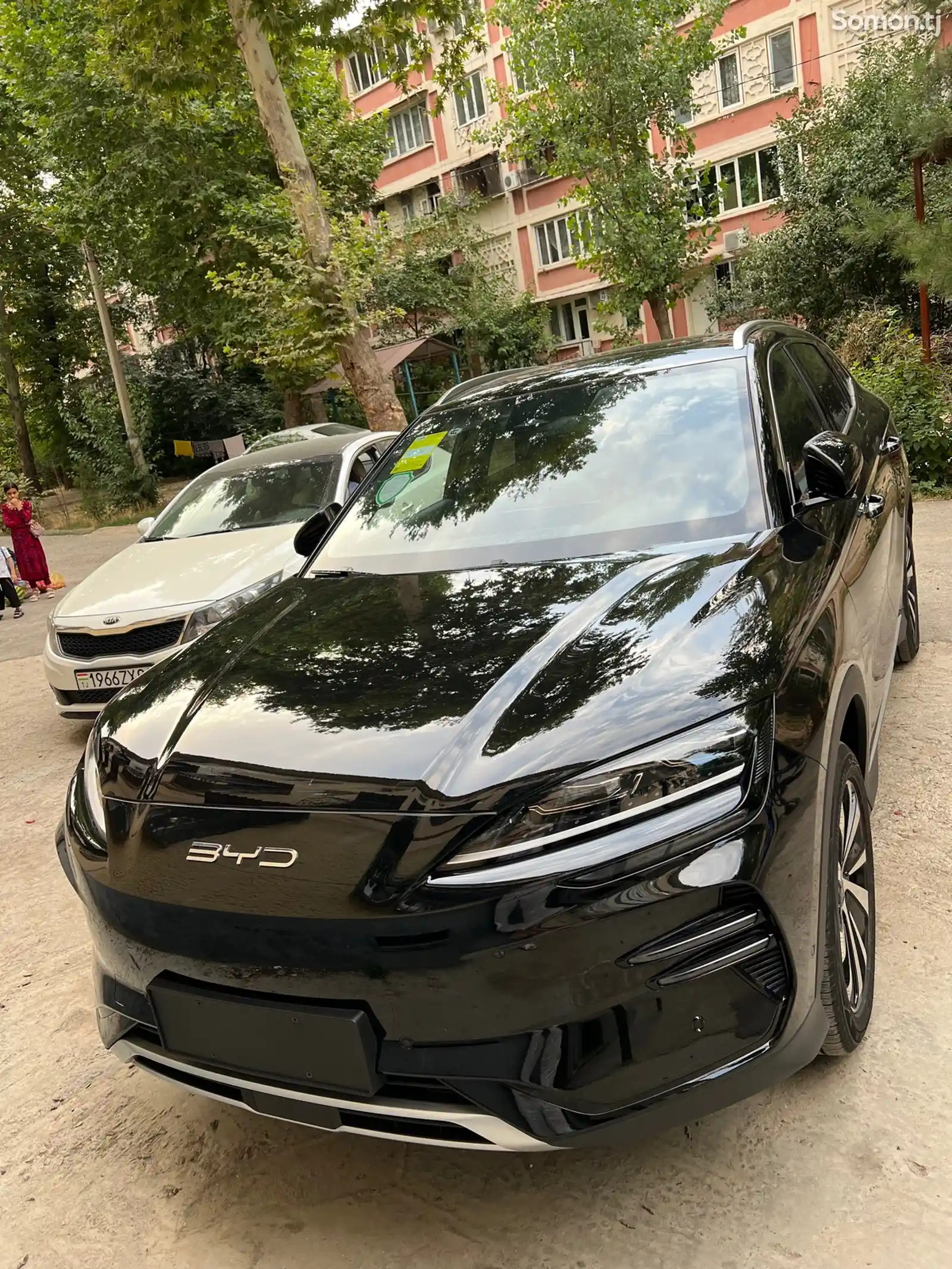 BYD Song Plus Flagship, 2024-1