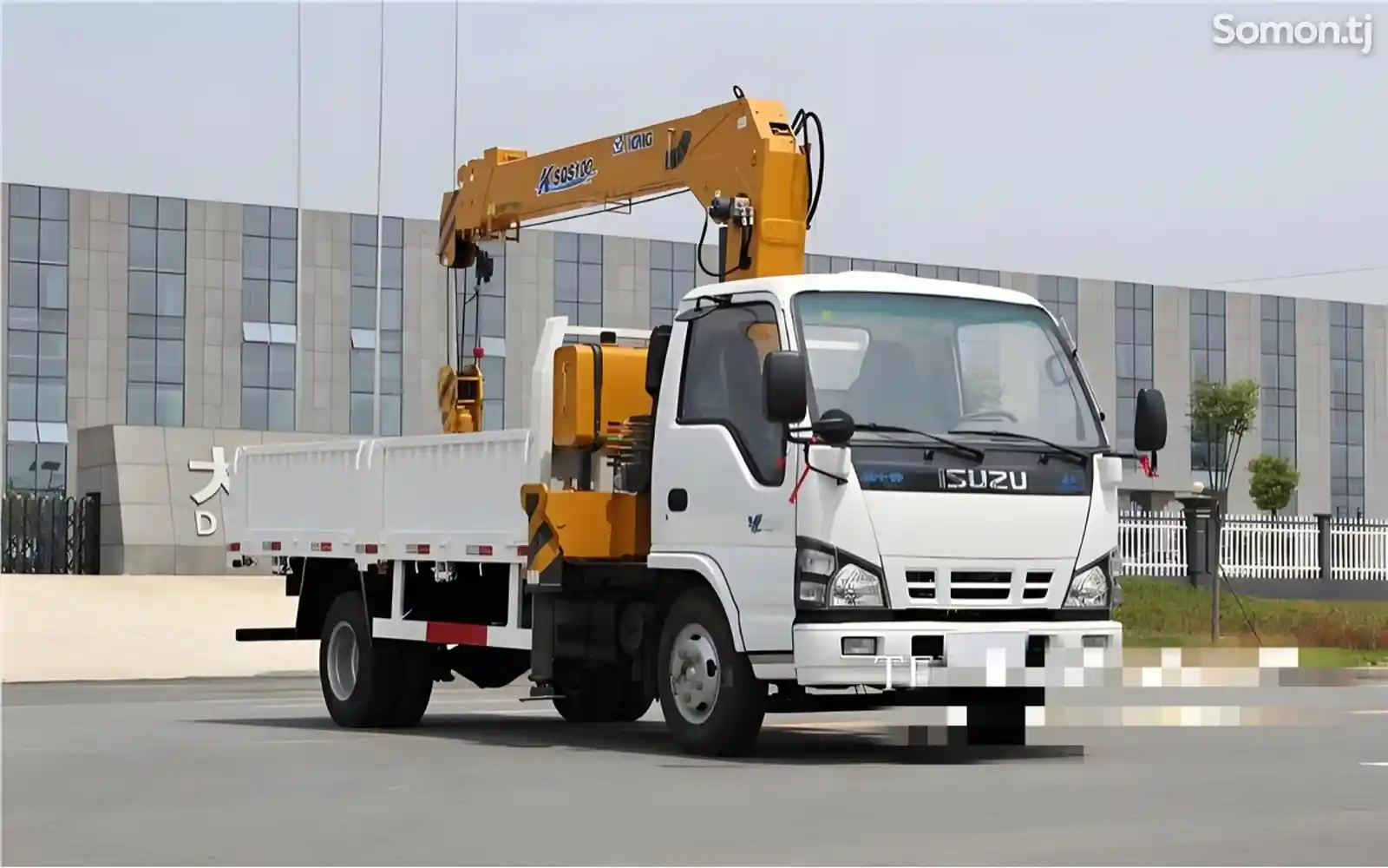 Манипулятор Isuzu 5т. кран XCMG 3.2т-1