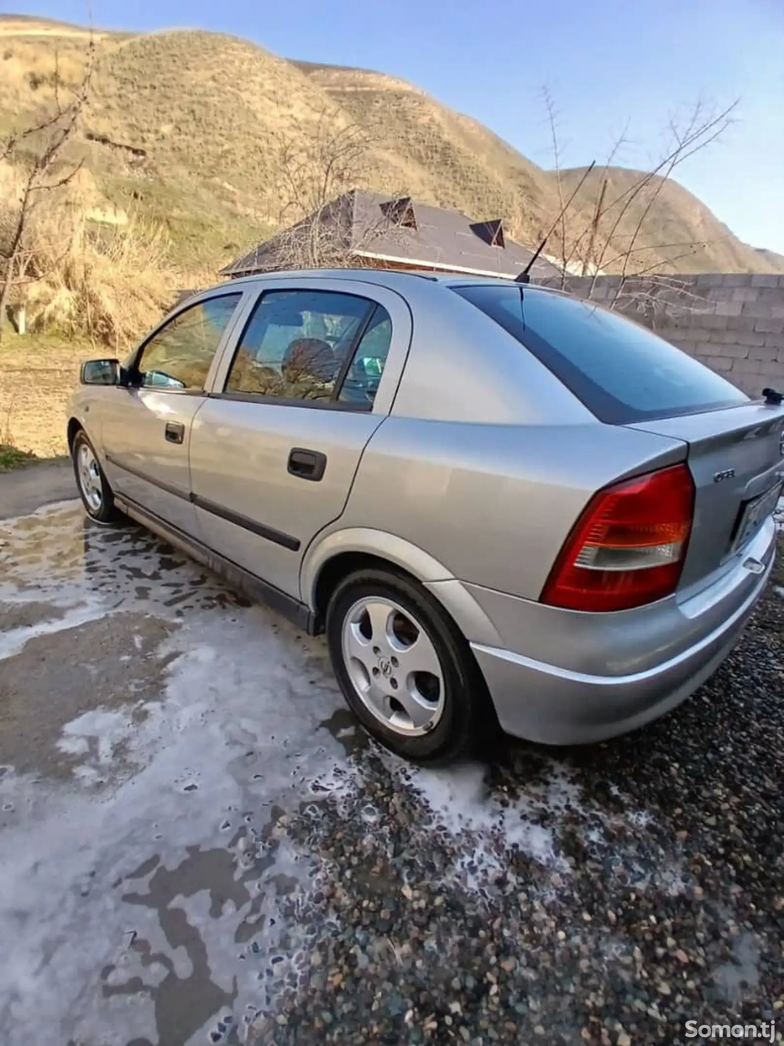 Opel Astra G, 2000-1