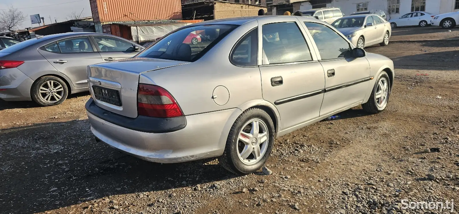 Opel Vectra B, 1998-1