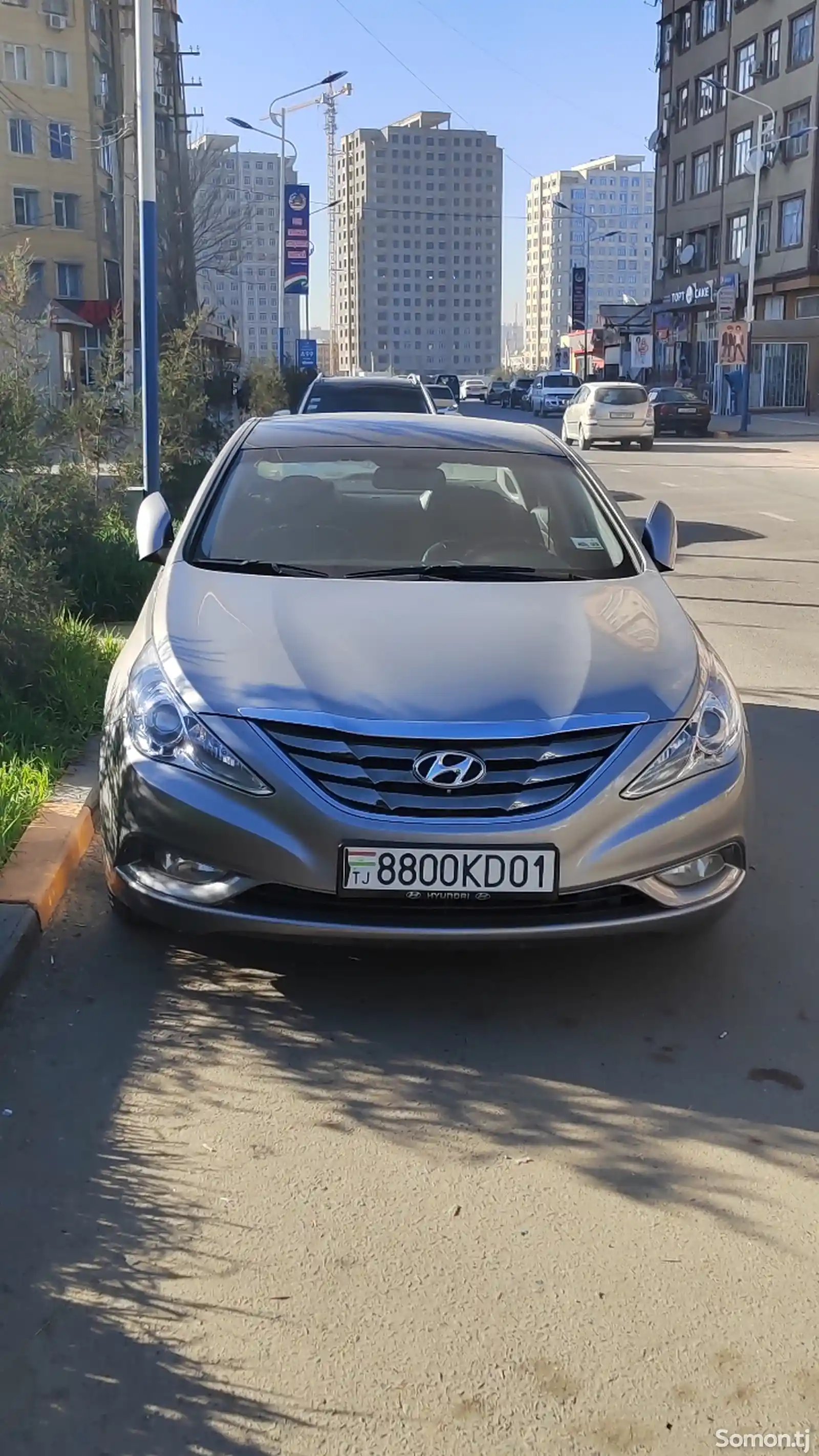 Hyundai Sonata, 2010-1