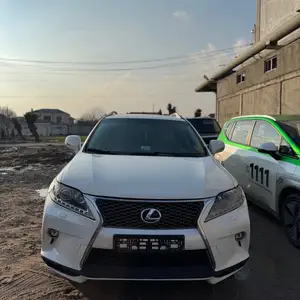 Lexus RX series, 2010