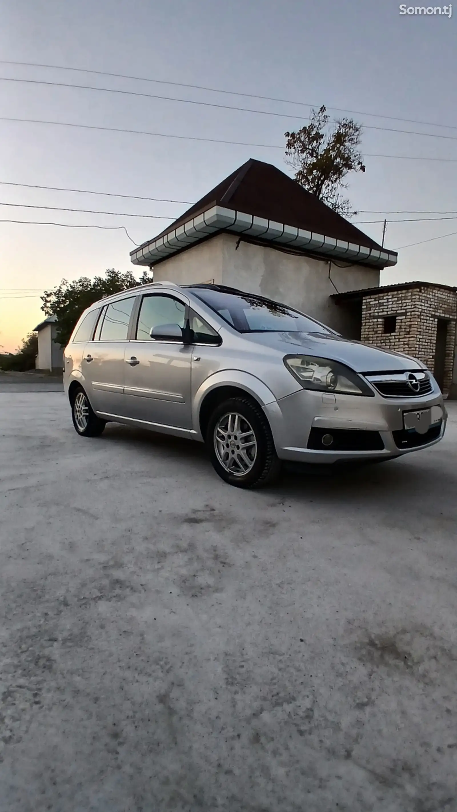 Opel Zafira, 2006-5