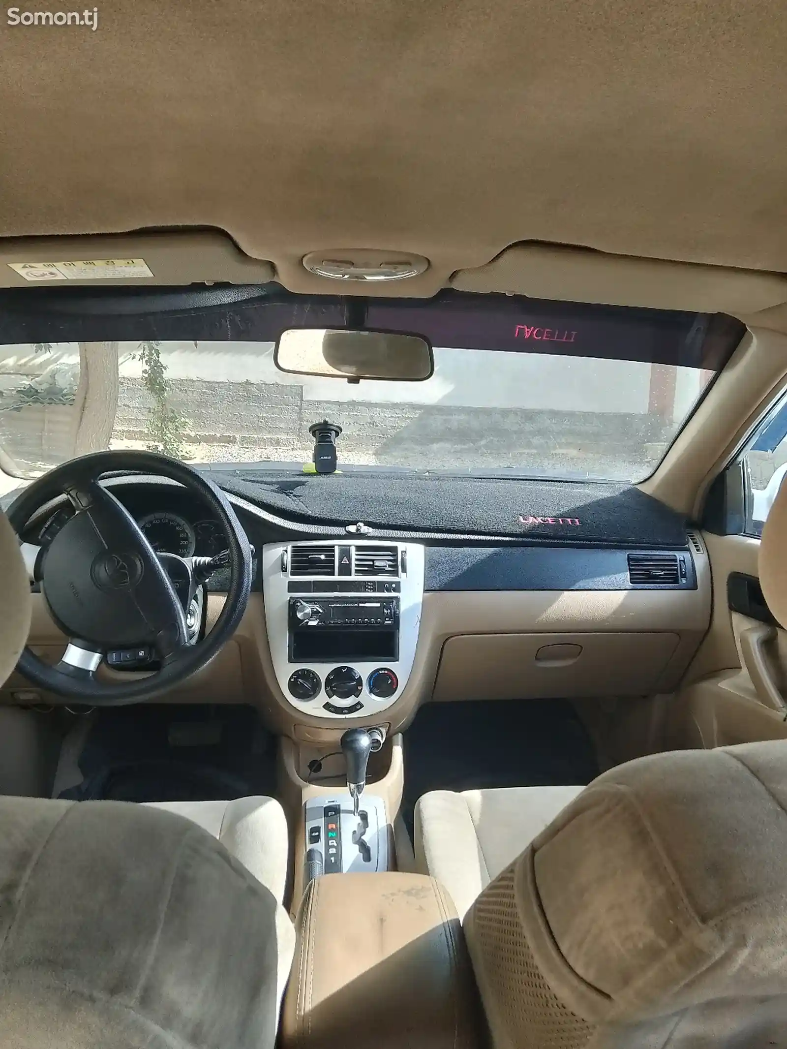 Daewoo Lacetti, 2005-4