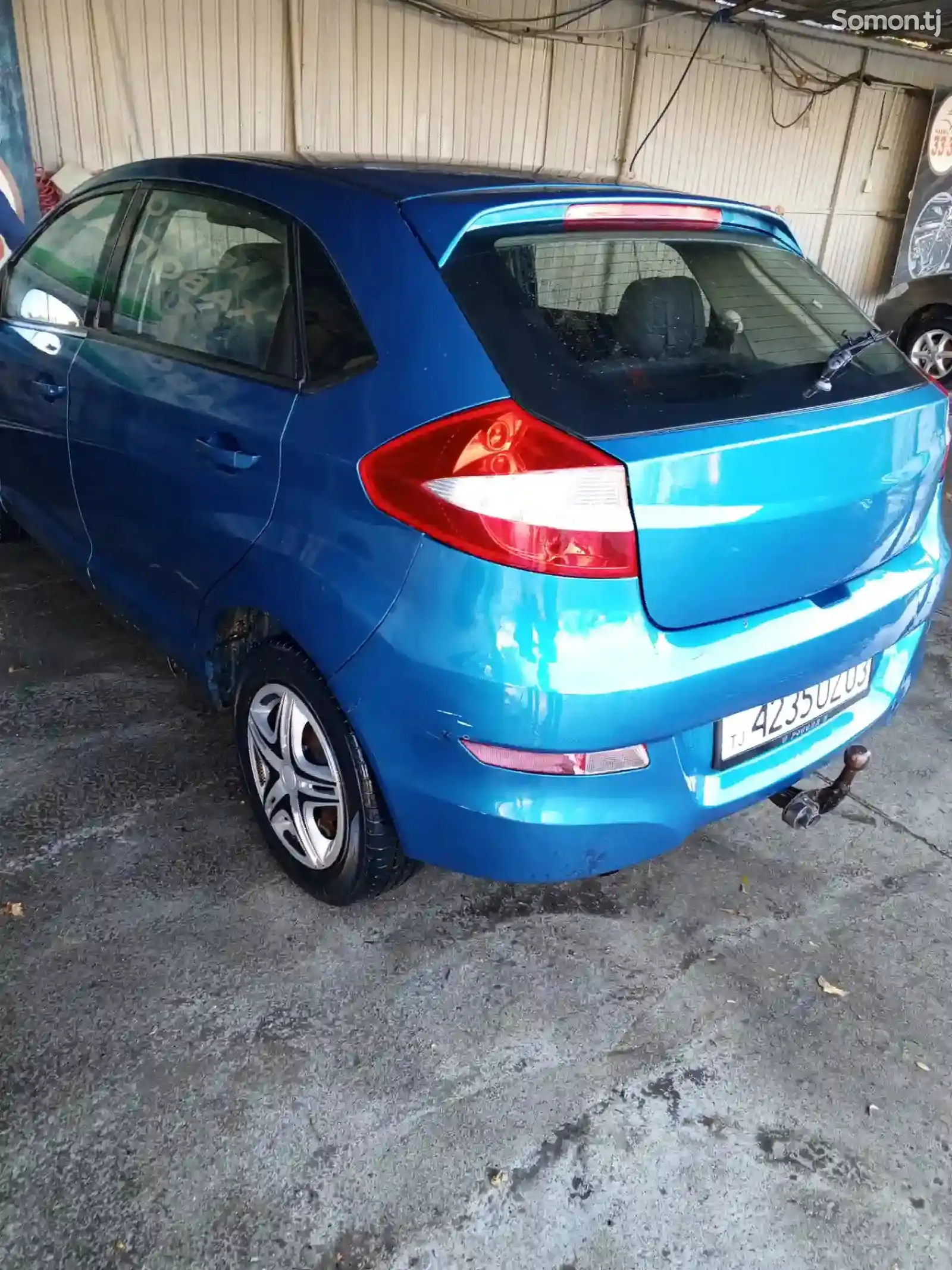 Chery Bonus, 2013-1