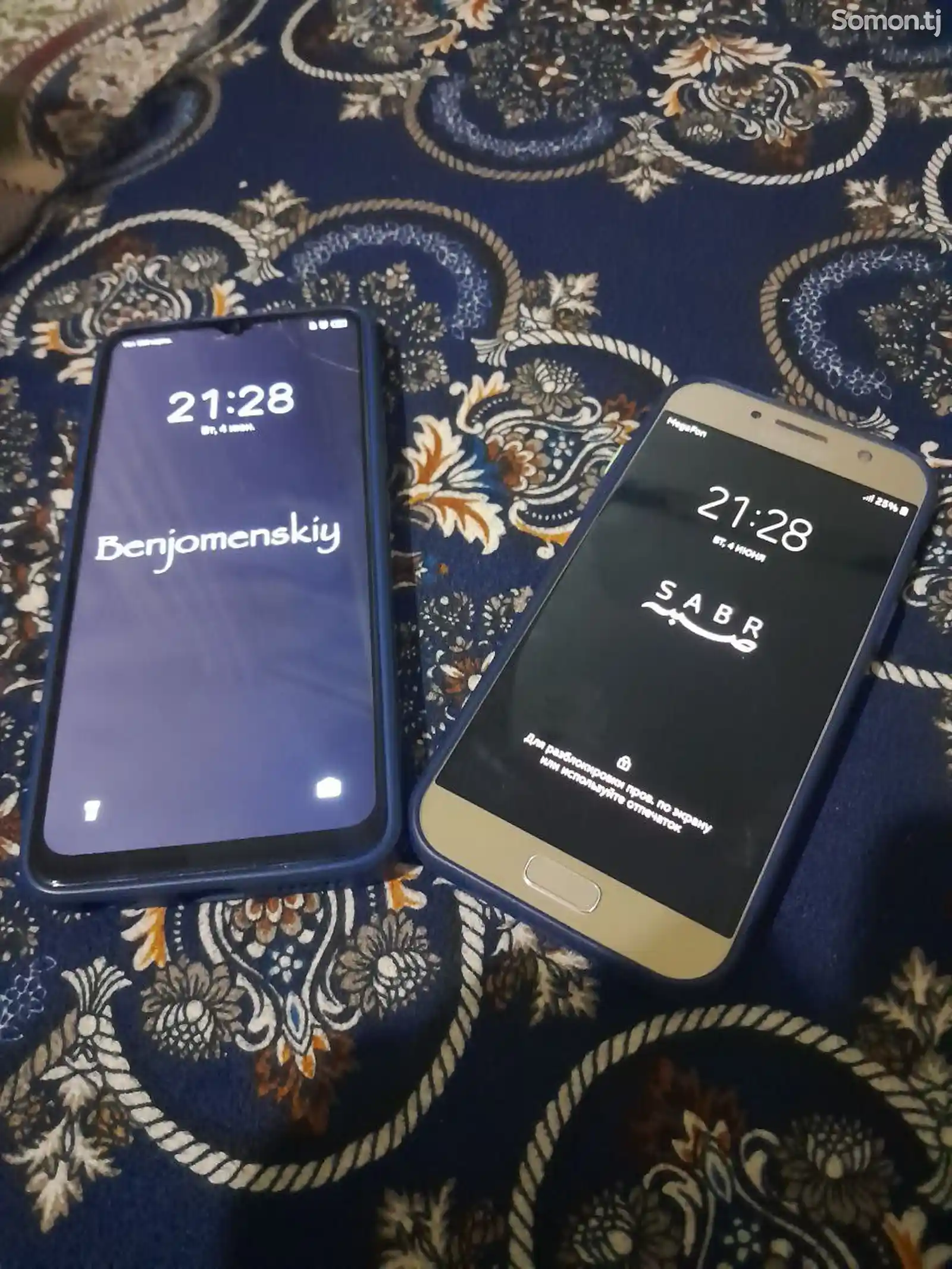 Телефон Tecno и Samsung-5