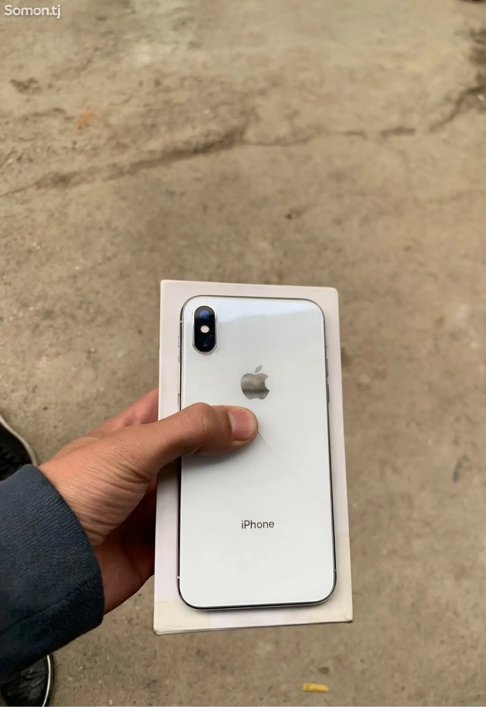 Apple iPhone X, 64 gb, Silver-1