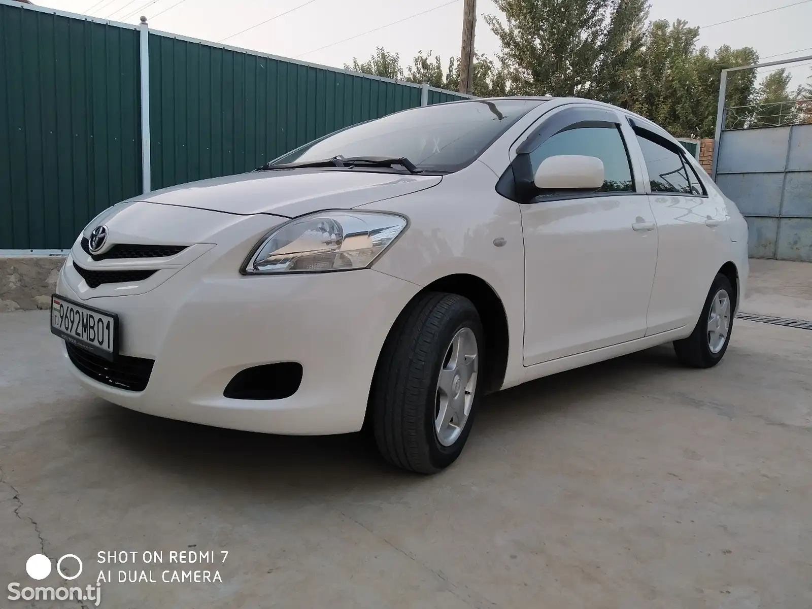 Toyota Belta, 2008-2