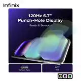 Infinix hot 50 16/256g global version-6