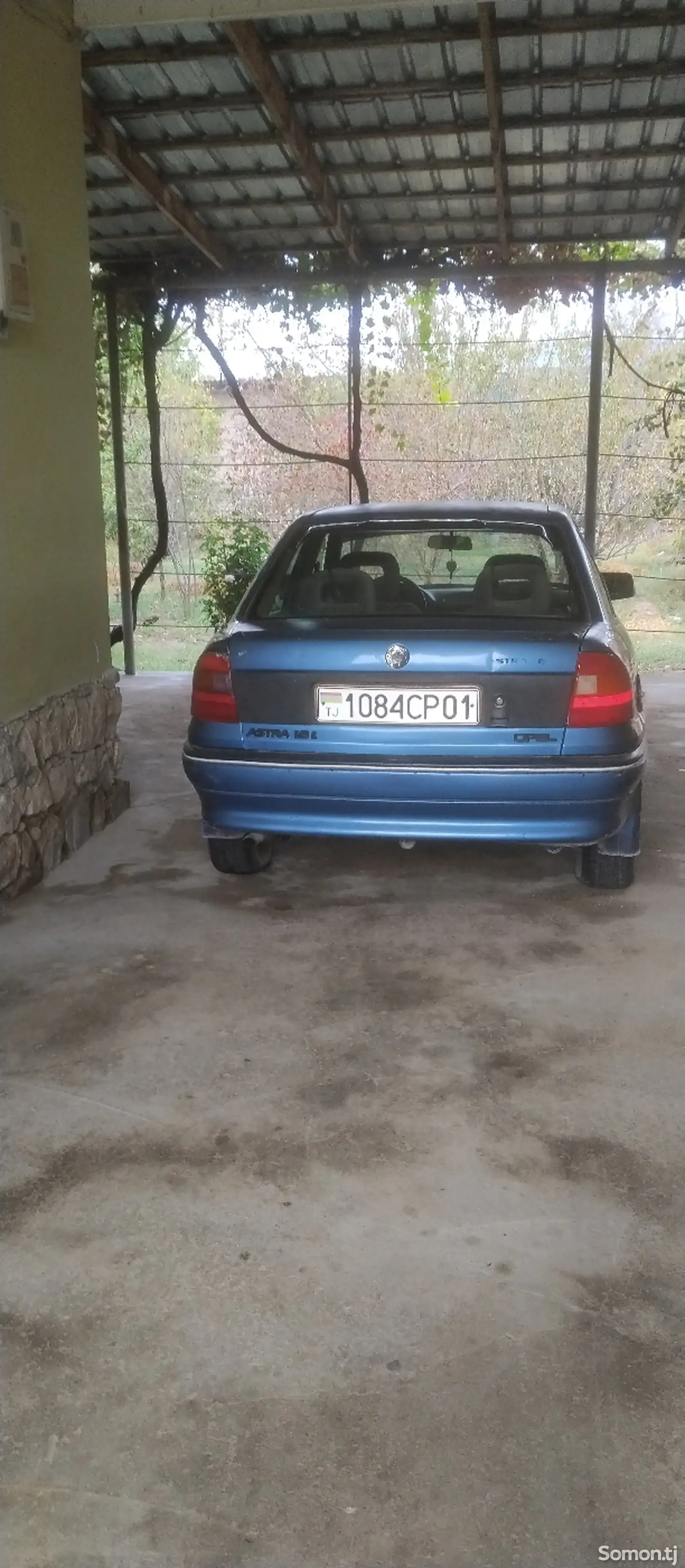 Opel Astra F, 1993-5