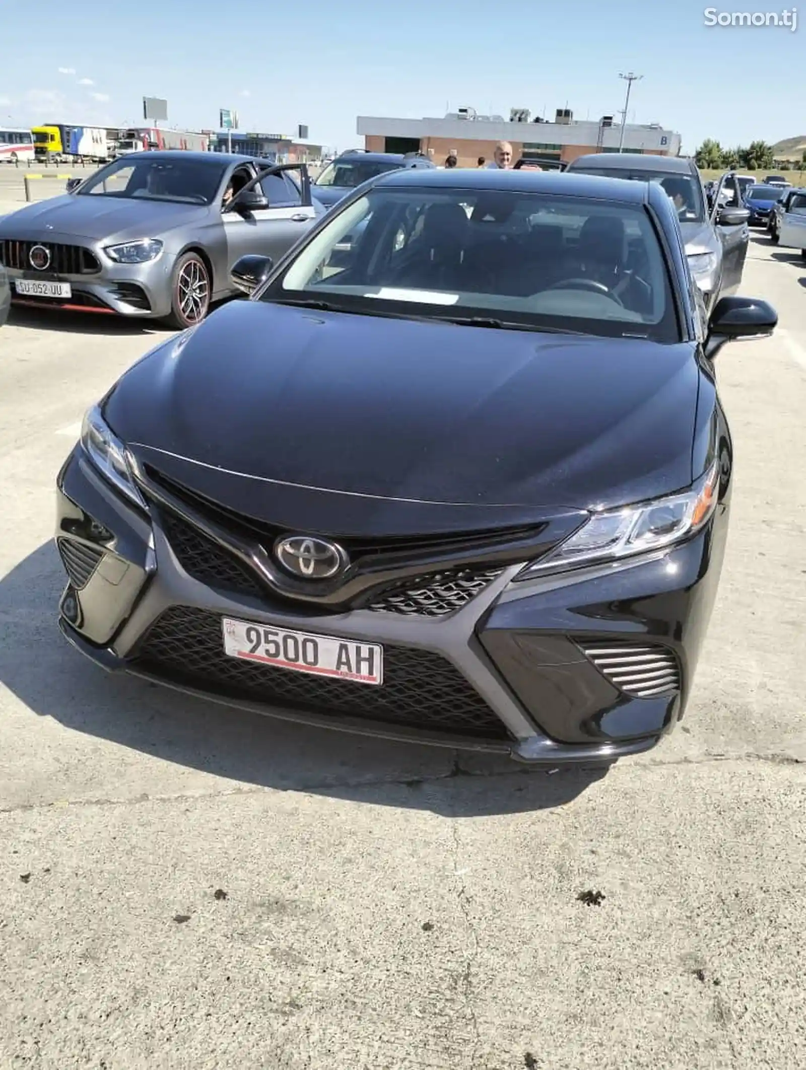 Toyota Camry, 2017-1