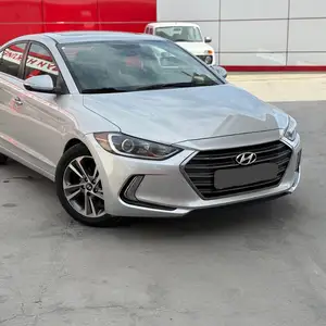 Hyundai Elantra, 2017