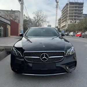 Mercedes-Benz E class, 2018