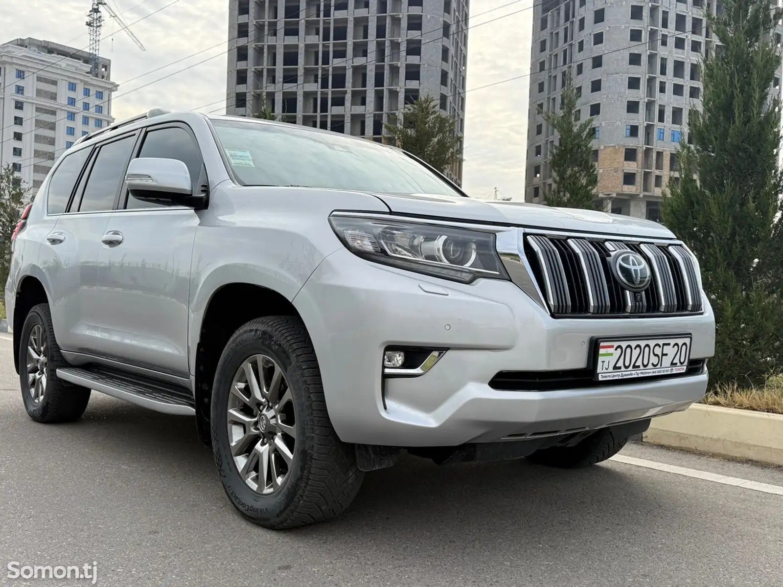 Toyota Land Cruiser Prado, 2019-1