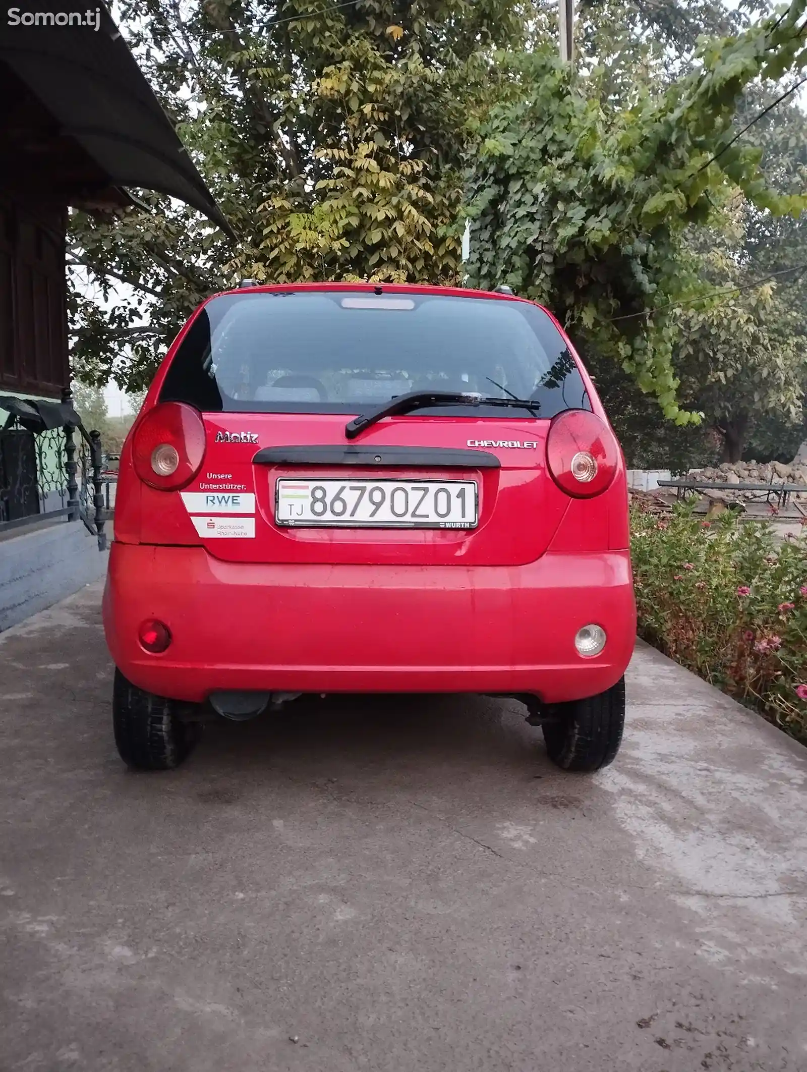 Chevrolet Matiz, 2007-6