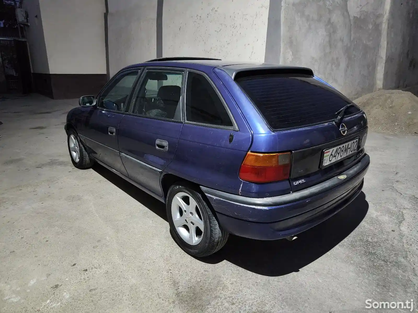 Opel Astra F, 1996-3