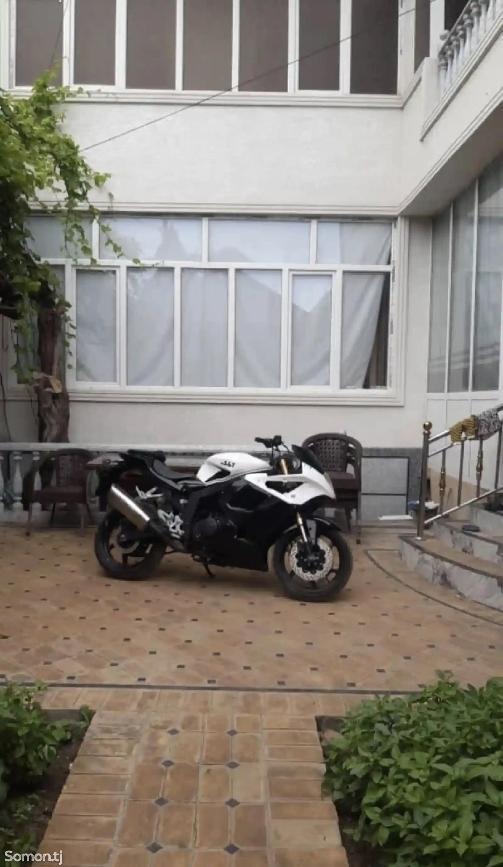 Мотоцикл Hyosung GT250-1