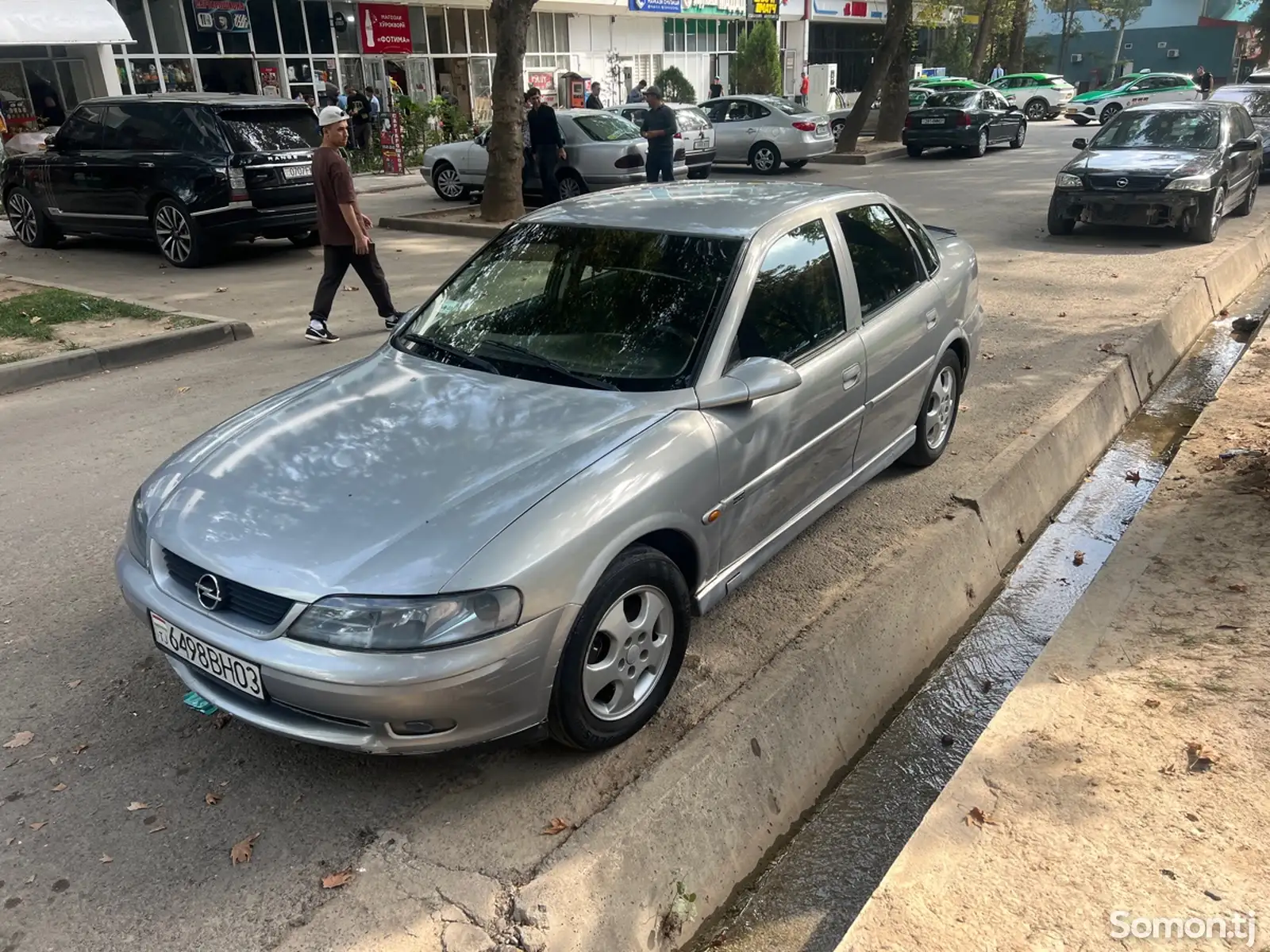 Opel Vectra B, 2000-5