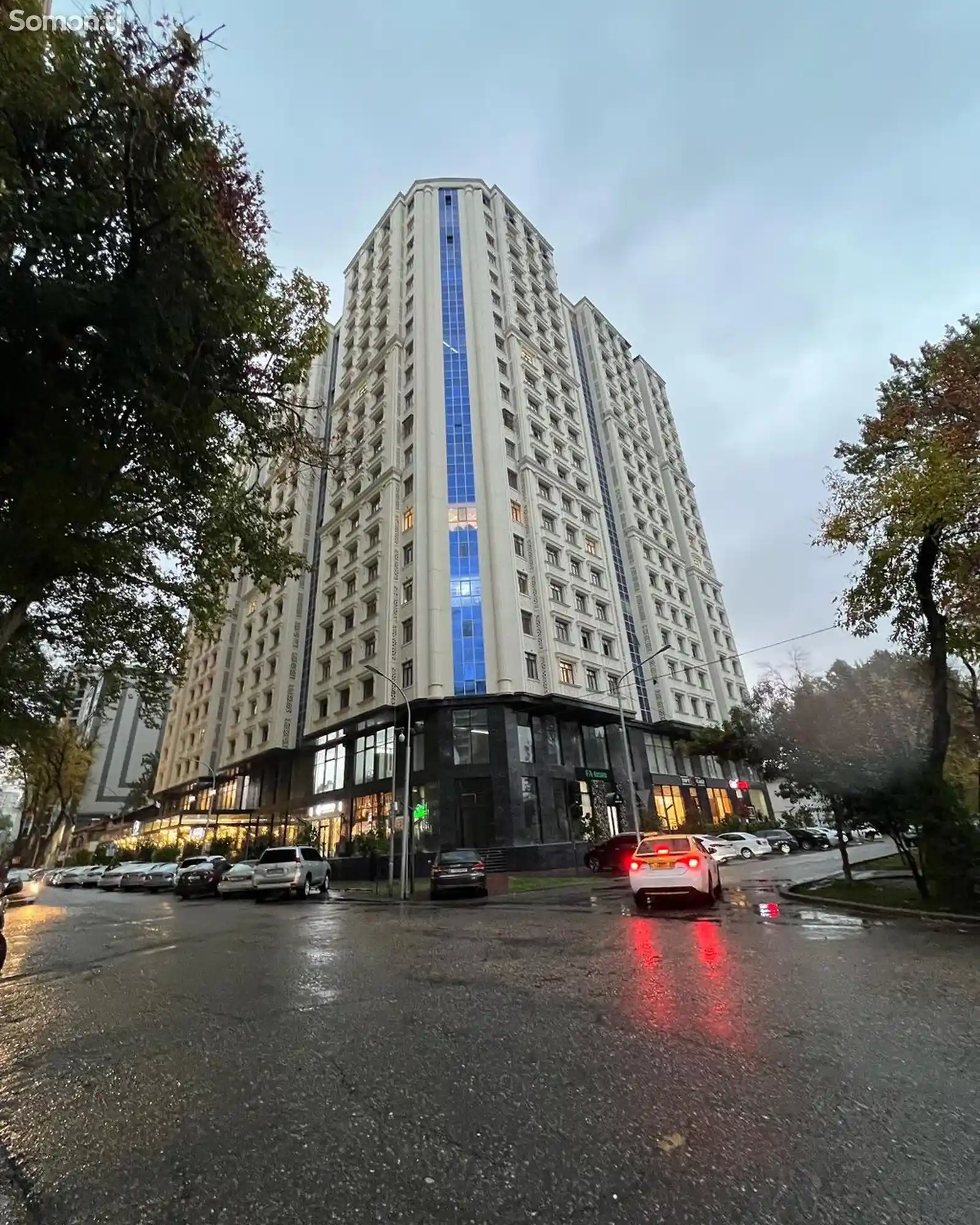 2-комн. квартира, 18 этаж, 119 м², Дом печати-1