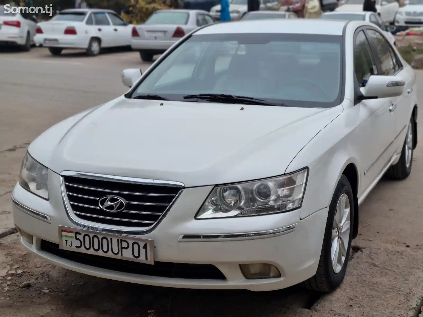 Hyundai Sonata, 2009-1