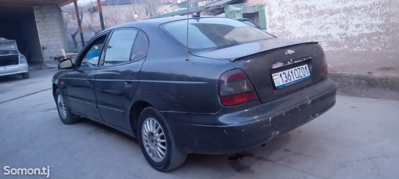 Daewoo Leganza, 1997-1