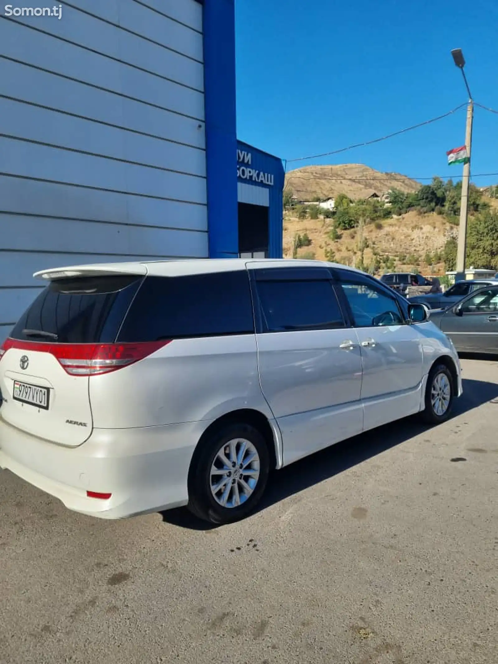 Toyota Estima, 2007-4