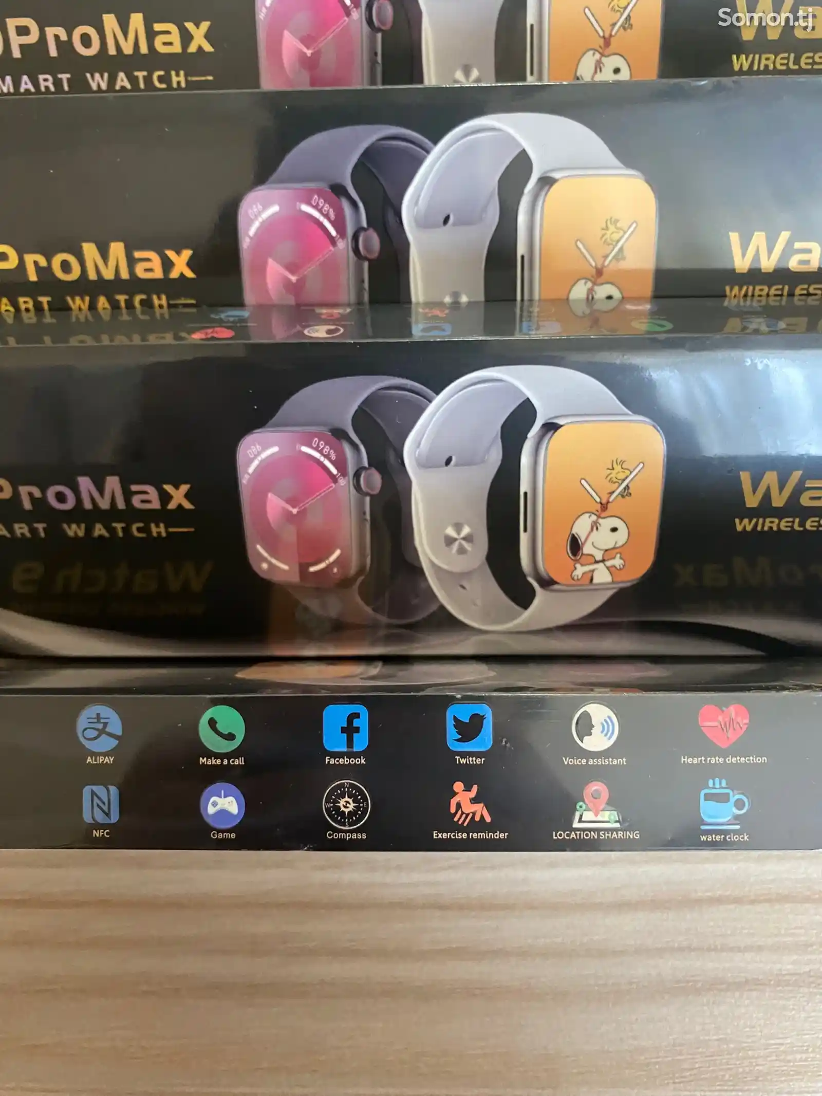 Смарт часы S9 Pro Max-5