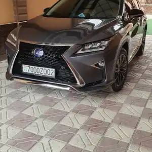 Lexus RX series, 2020