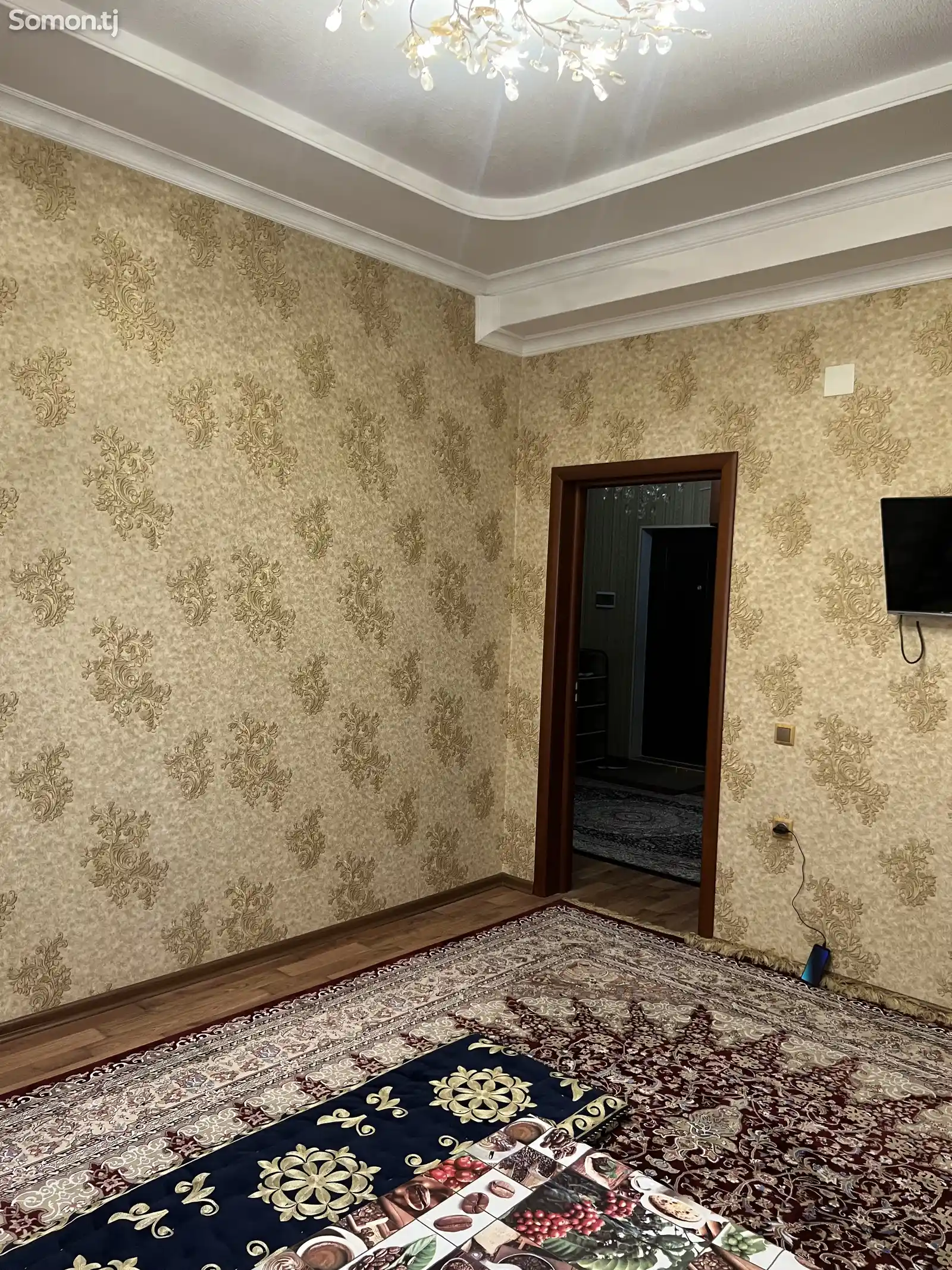 2-комн. квартира, 7 этаж, 50 м², И. Сомони-4