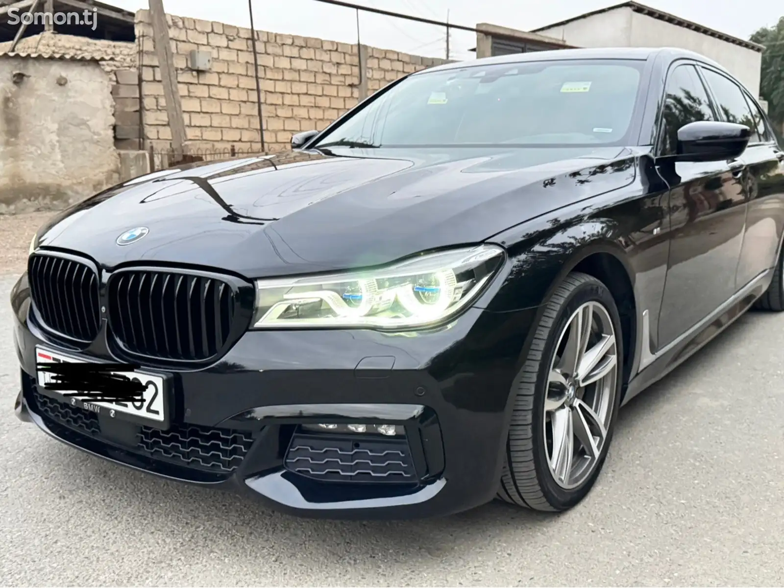 BMW 7 series, 2018-1