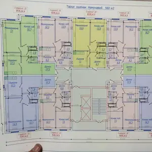 2-комн. квартира, 3 этаж, 45 м², Рудаки