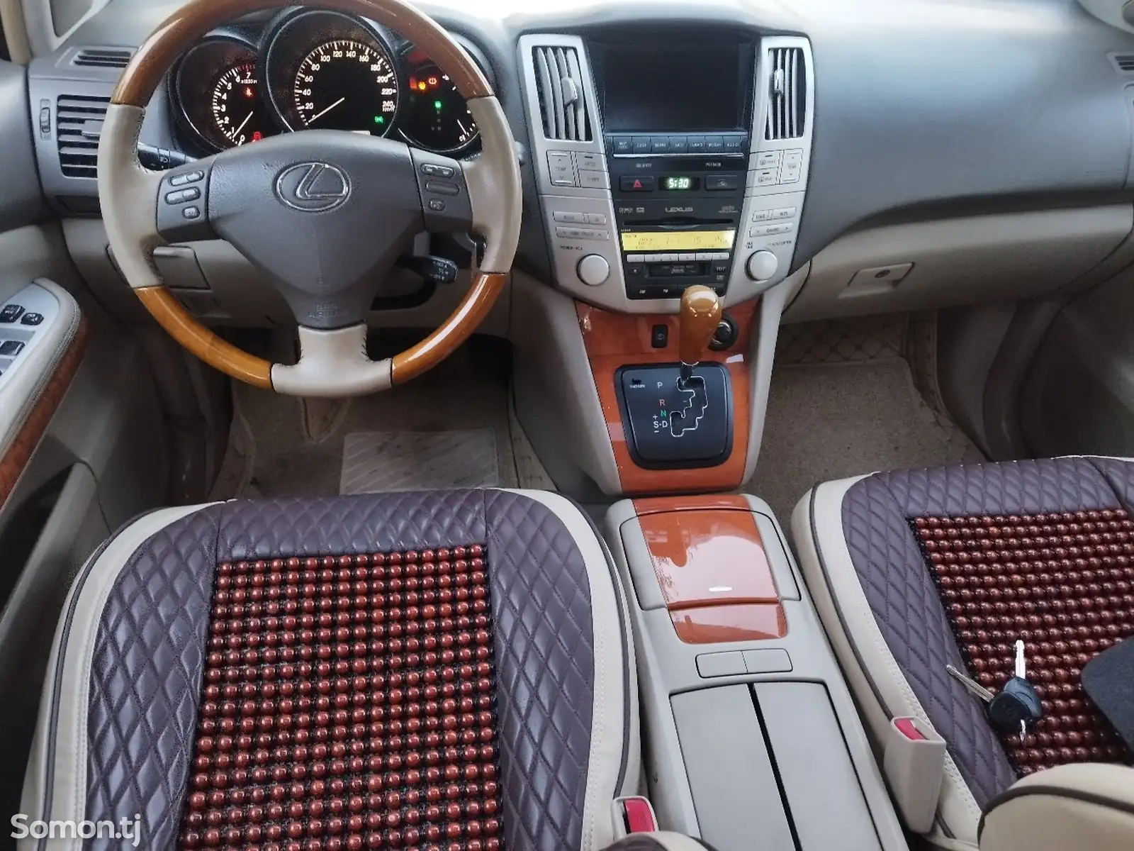 Lexus RX series, 2007-5