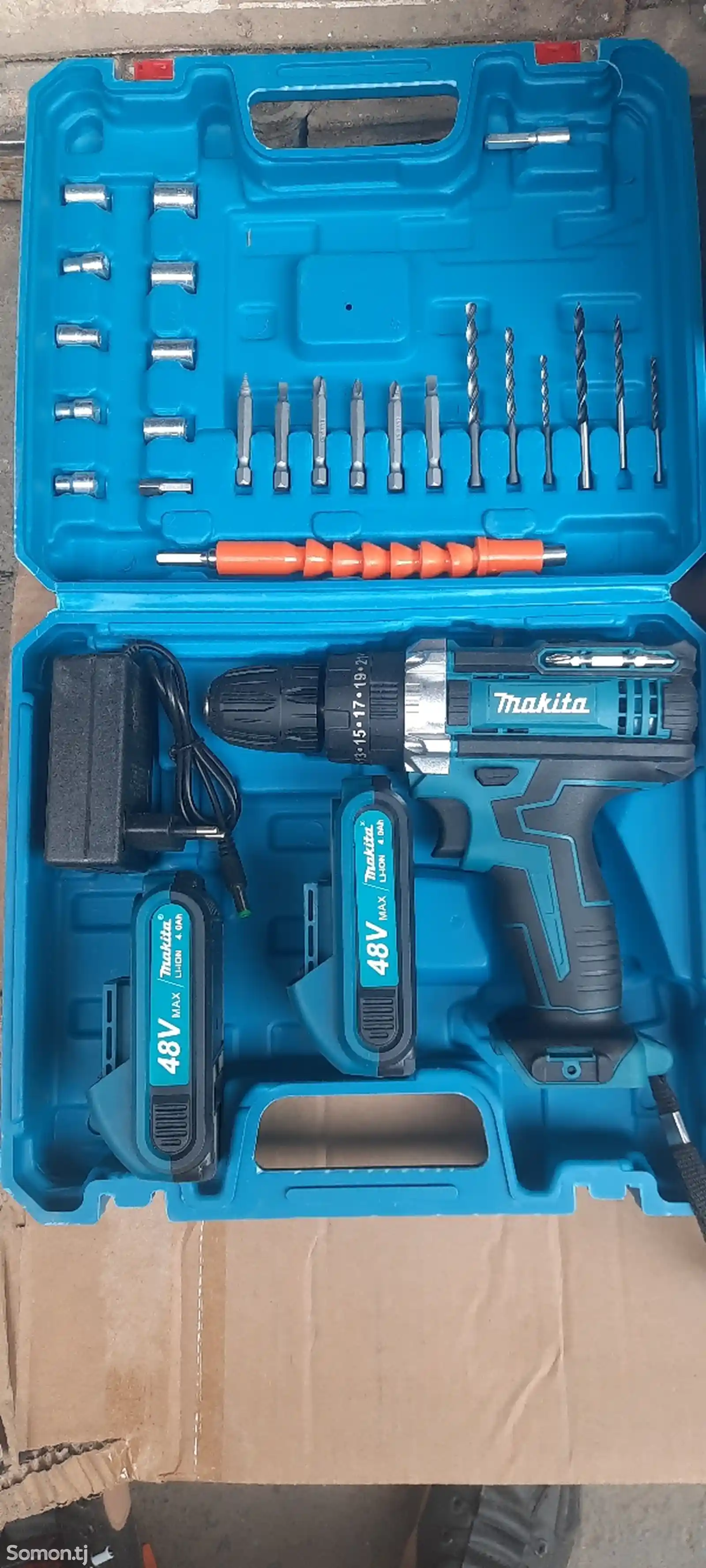 Шуруповёрт Makita-2