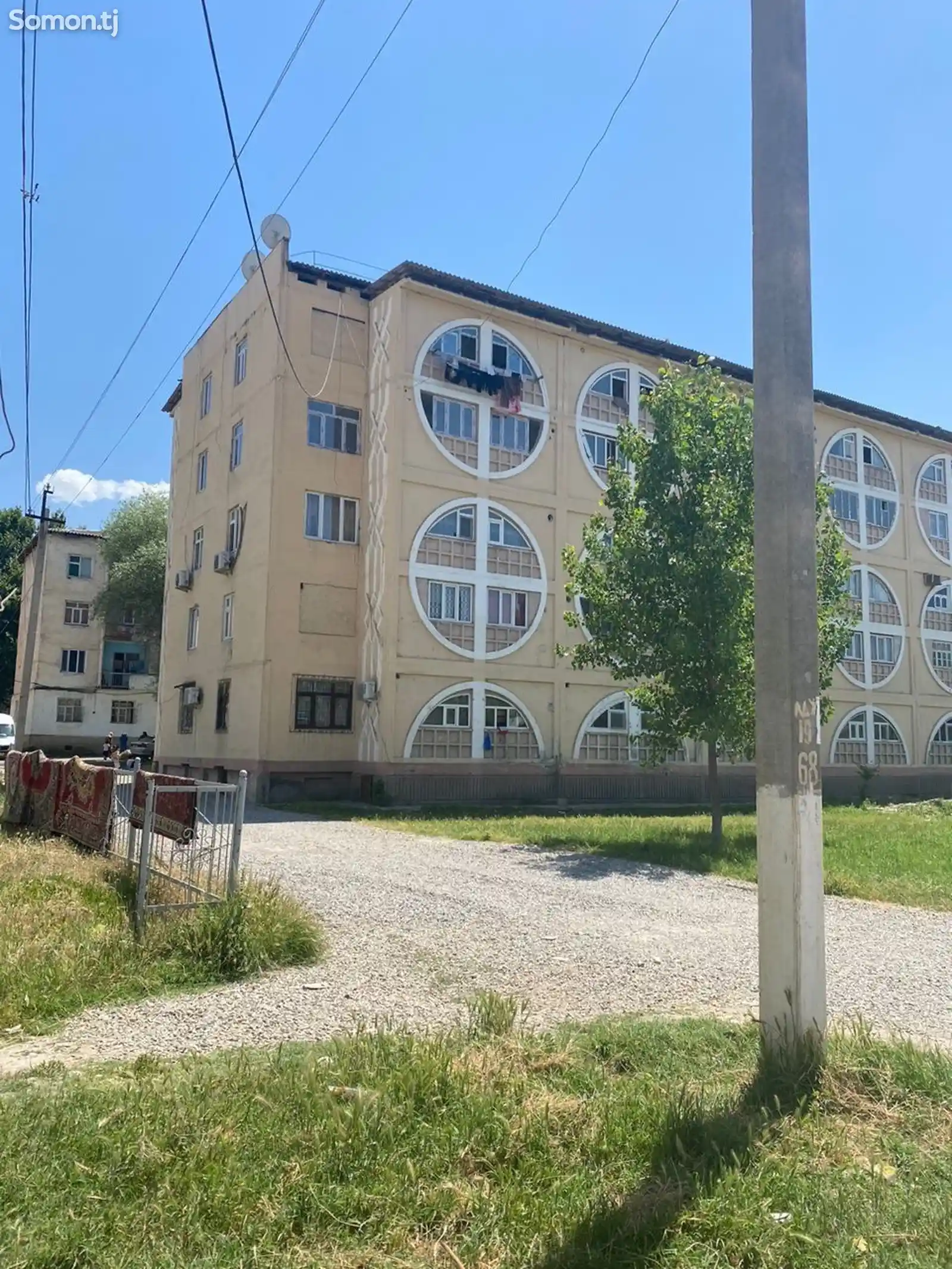 1-комн. квартира, 5 этаж, 25 м², Сомониён-2