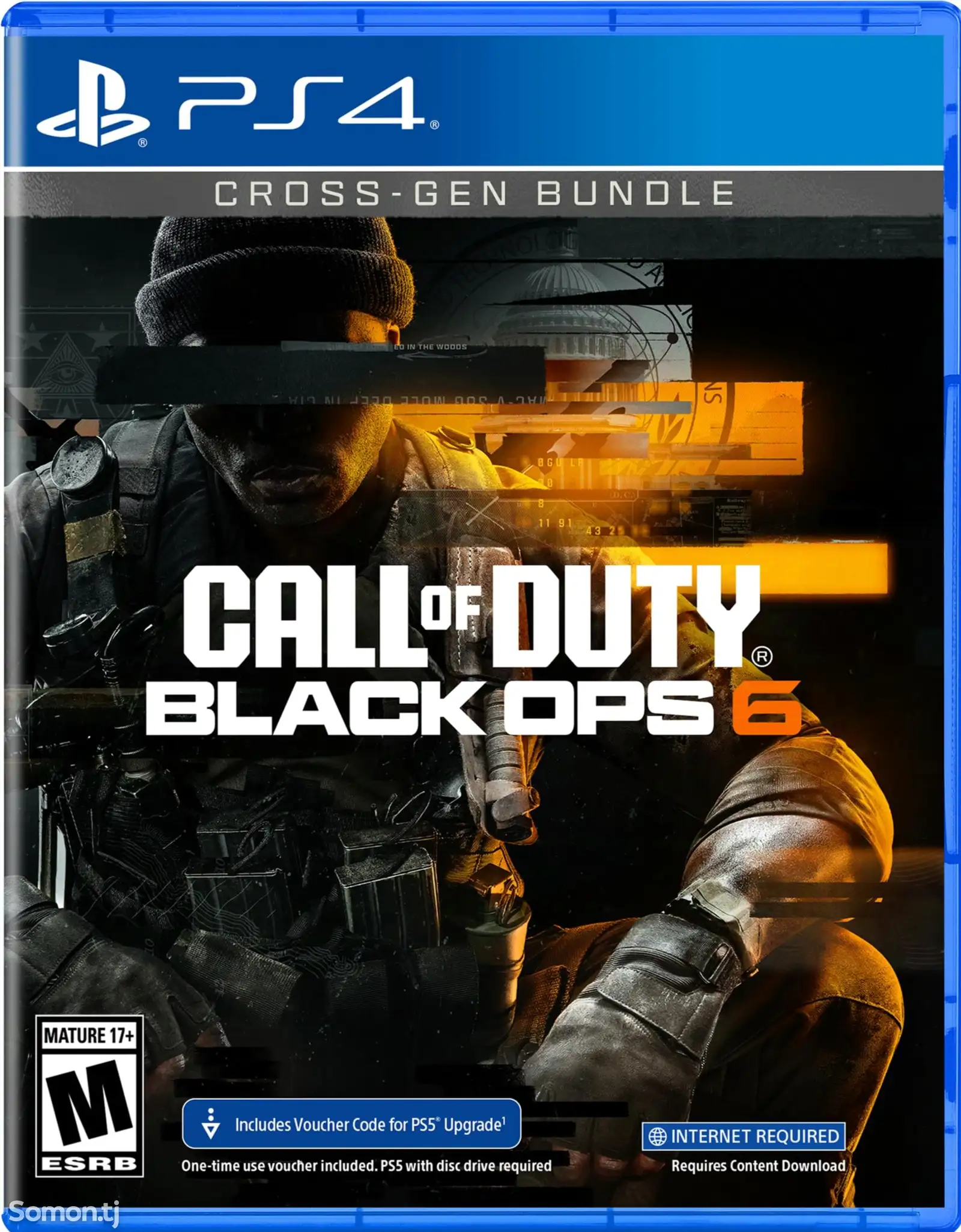 Игра Call of Duty Black Ops 6 для Sony PS4