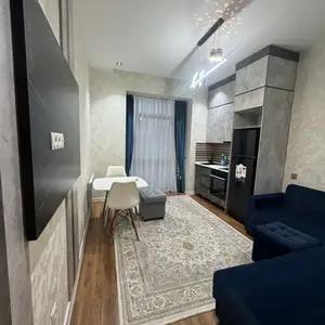 1-комн. квартира, 12 этаж, 29 м², Шохмансур