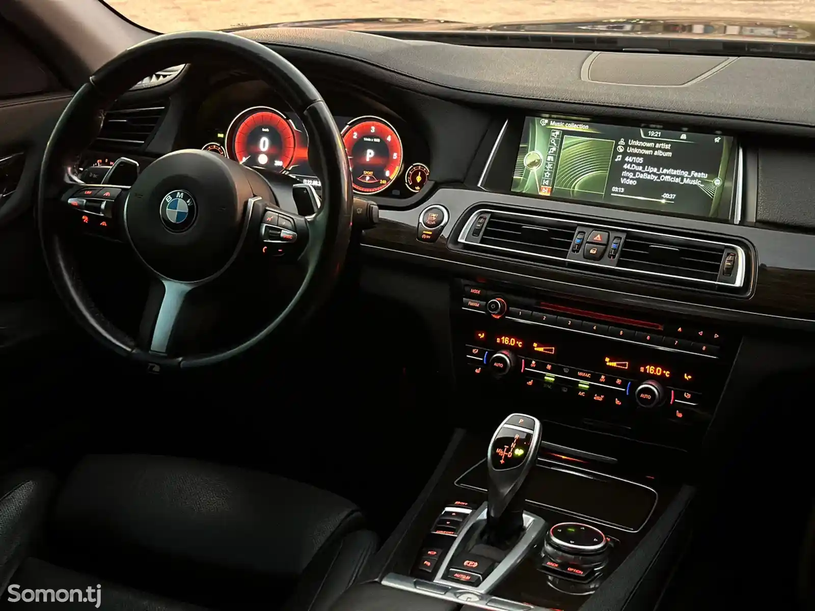 BMW 7 series, 2013-10