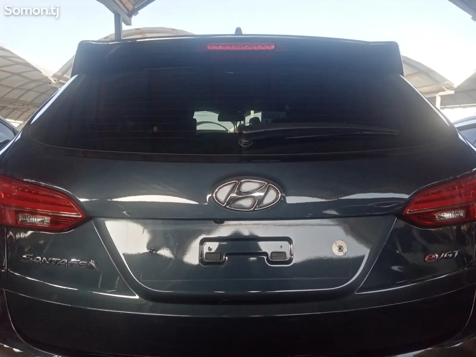 Hyundai Santa Fe, 2014-1