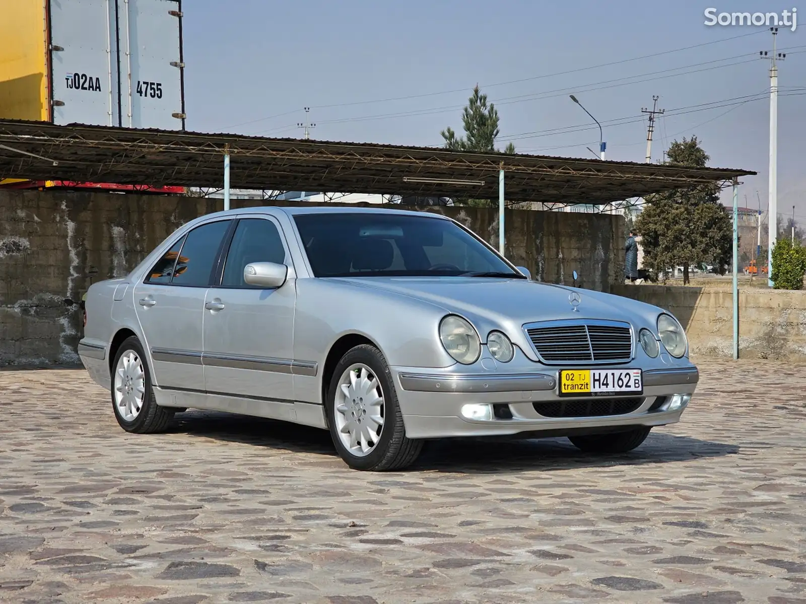 Mercedes-Benz E class, 2002-1