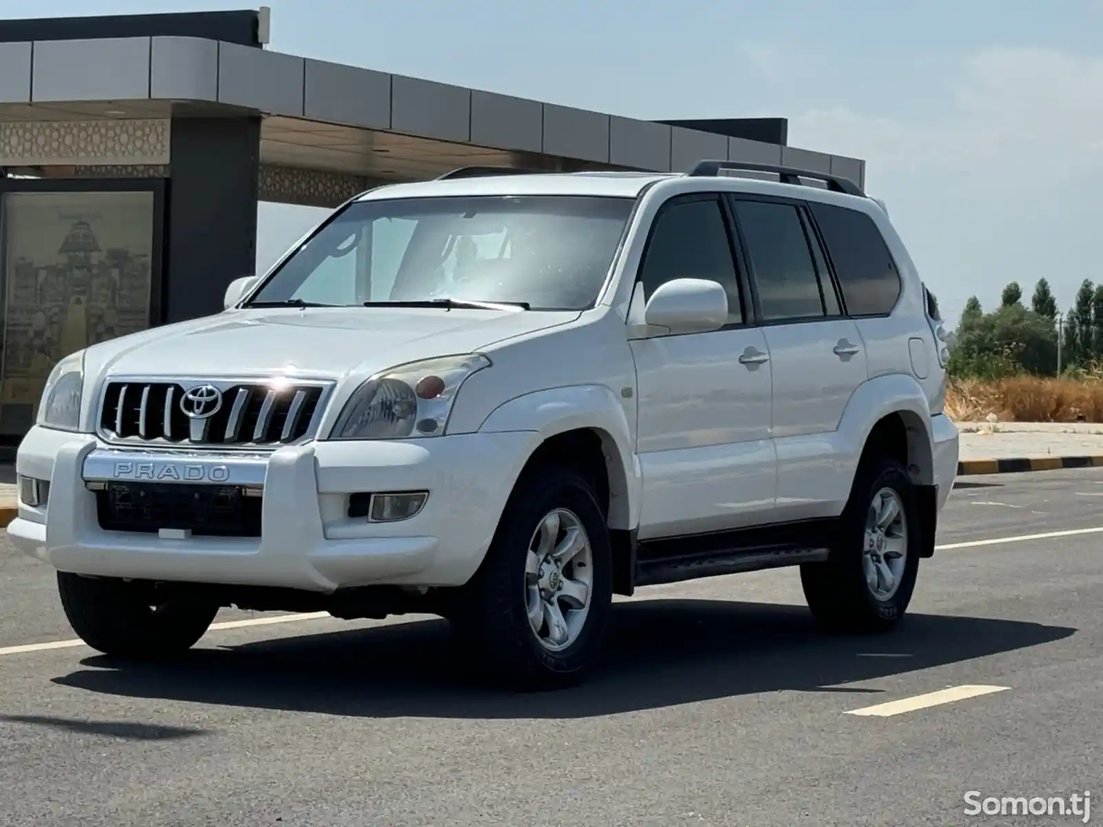 Toyota Land Cruiser Prado, 2008-3