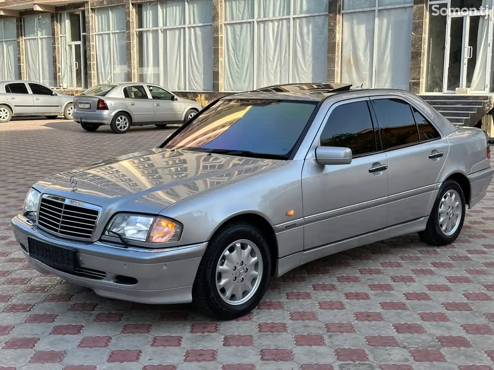 Mercedes-Benz C class, 2000-4