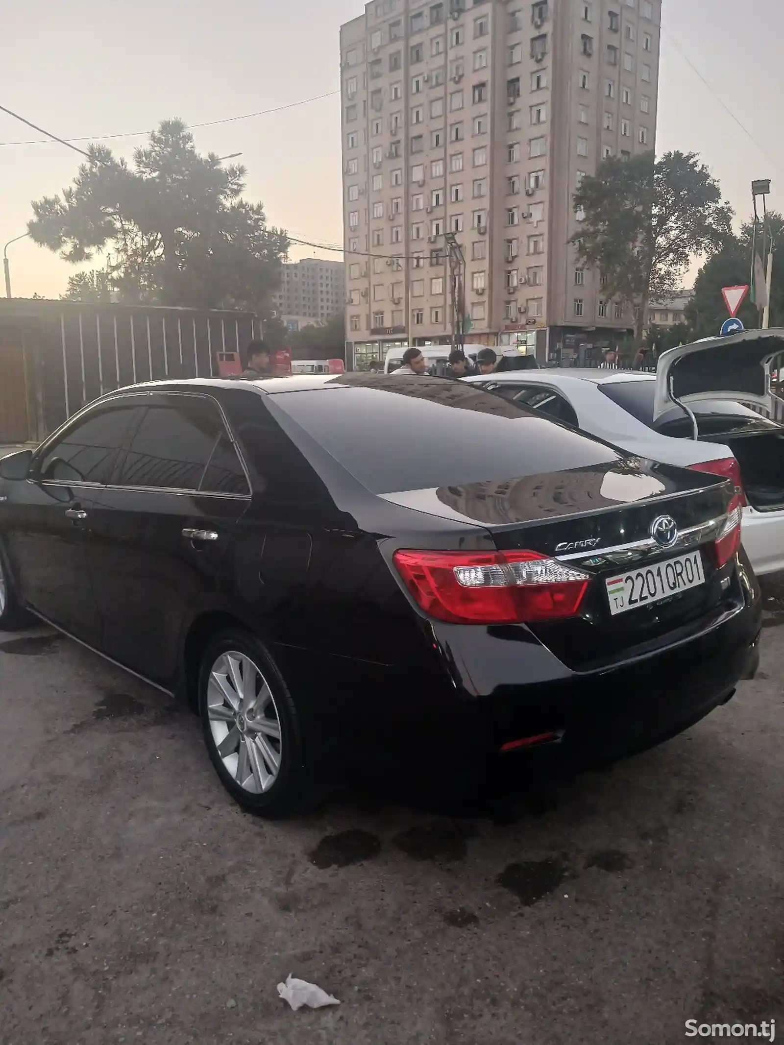 Toyota Camry, 2012-1