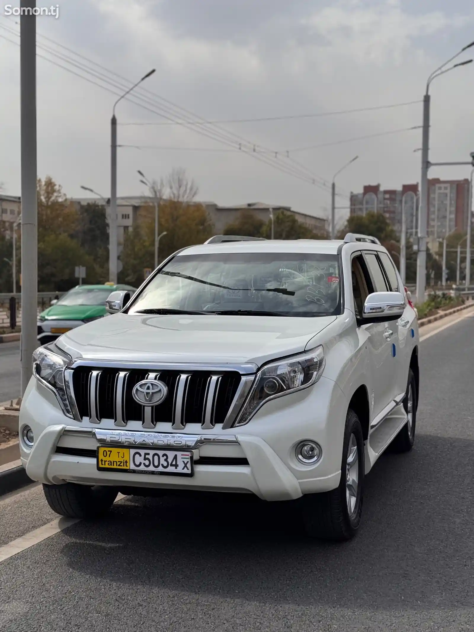 Toyota Land Cruiser Prado, 2015-3