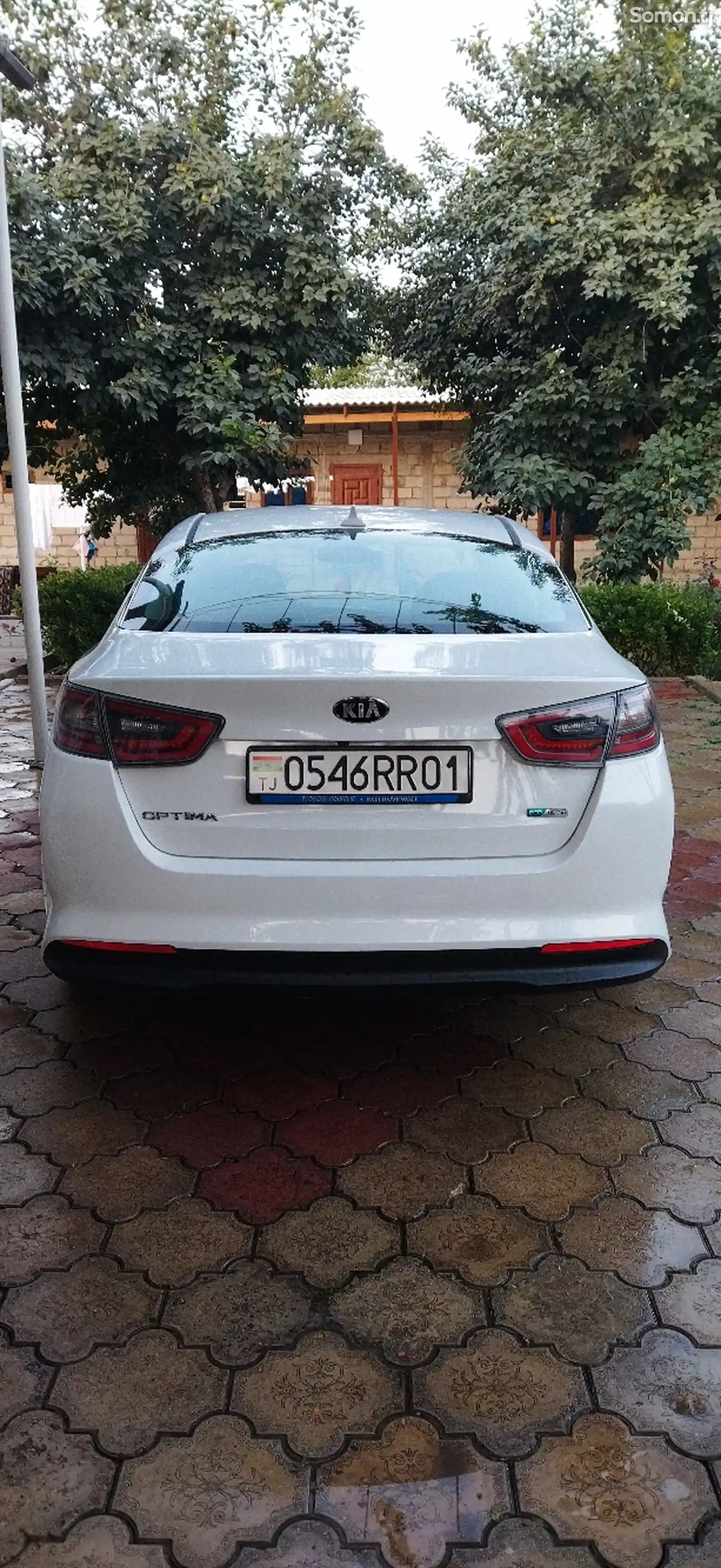 Kia Optima, 2015-7