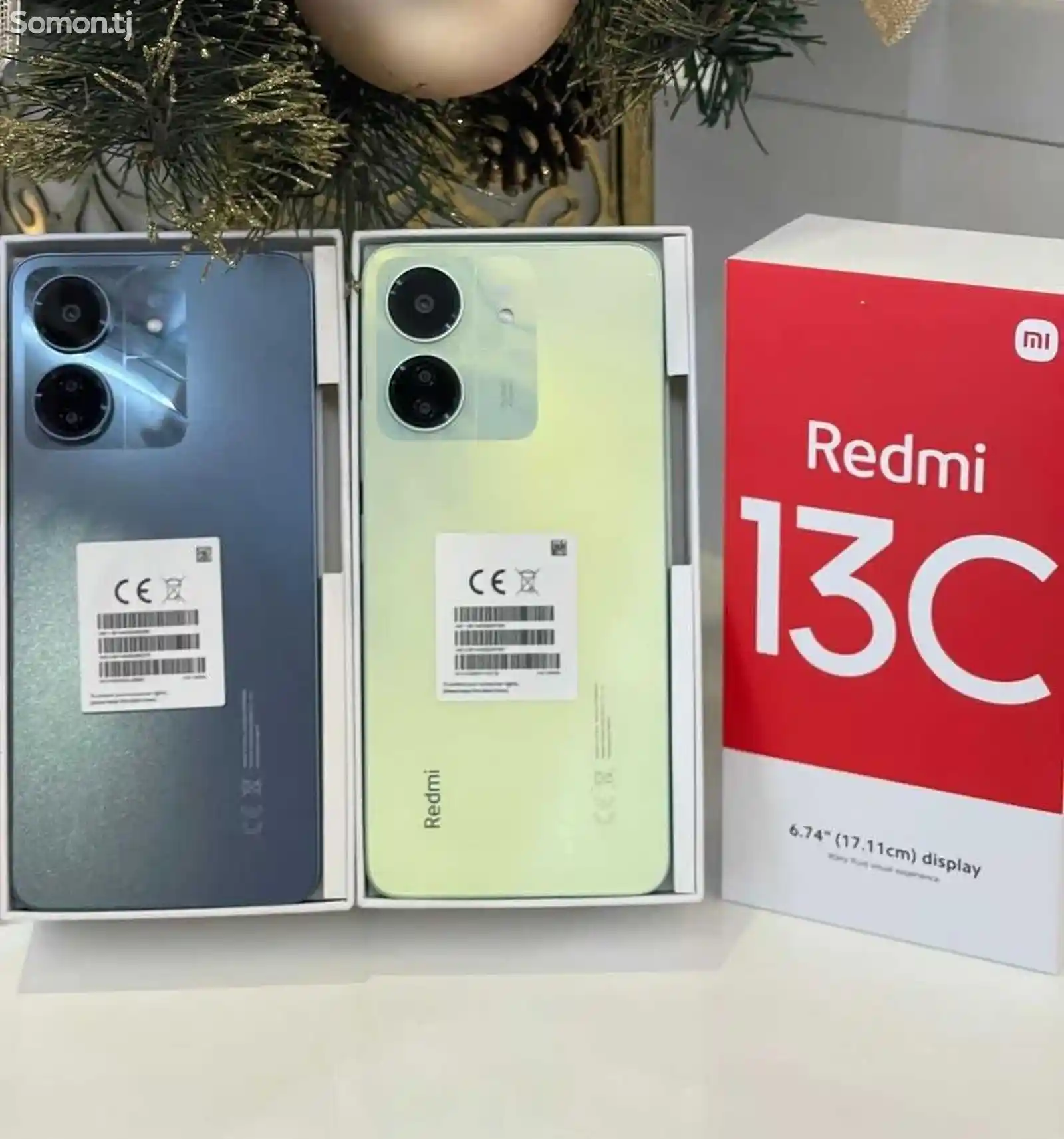 Xiaomi Redmi 13C 8+3/256Gb blue-8
