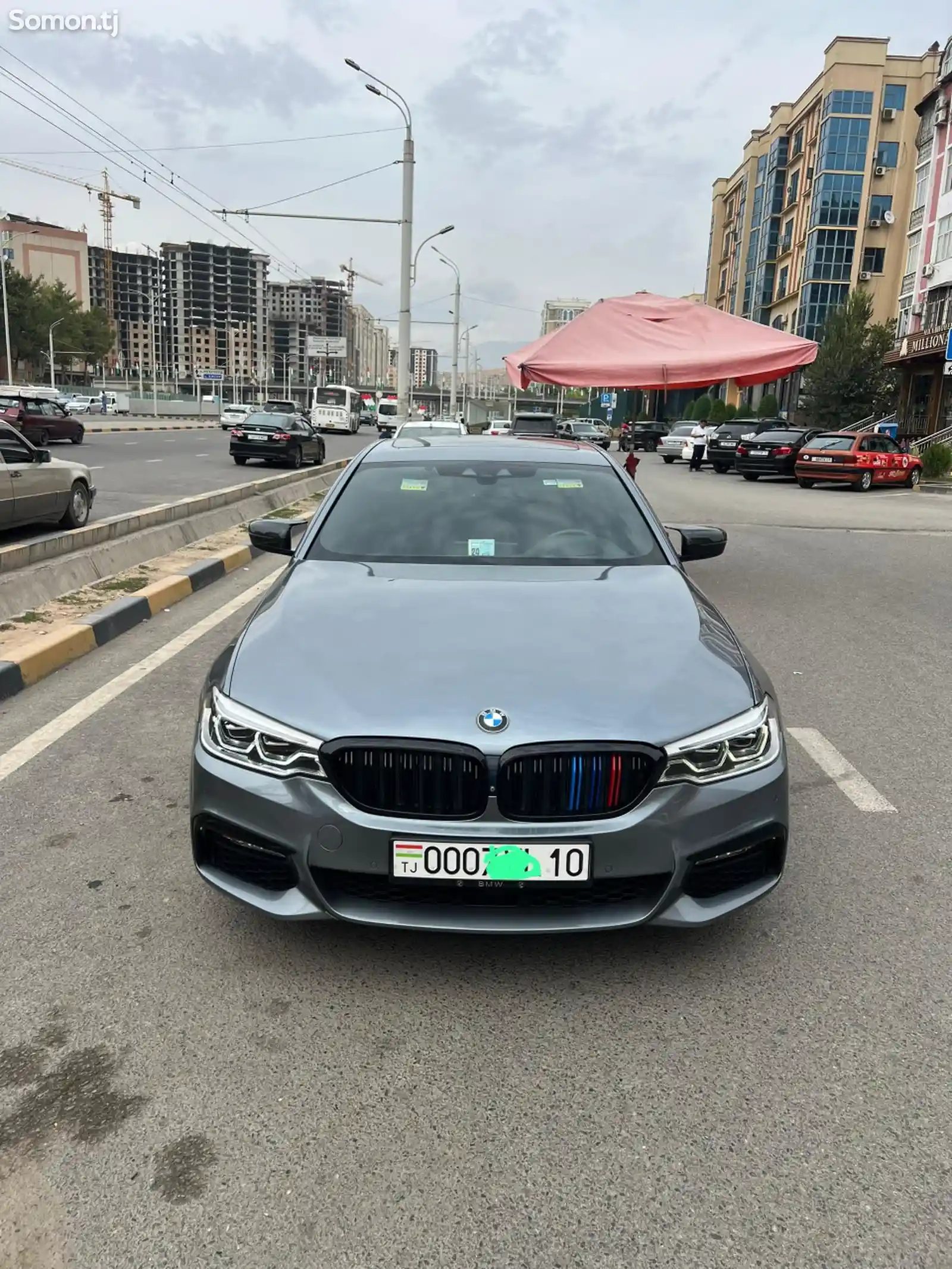 BMW 5 series, 2018-1