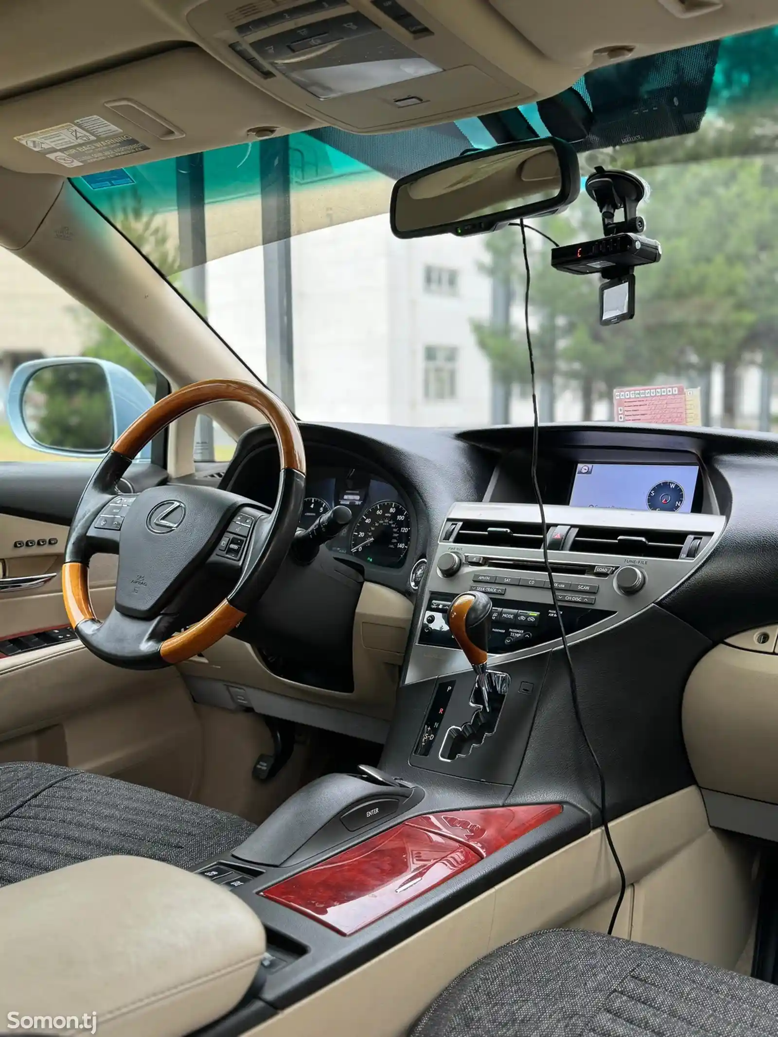 Lexus RX series, 2011-7