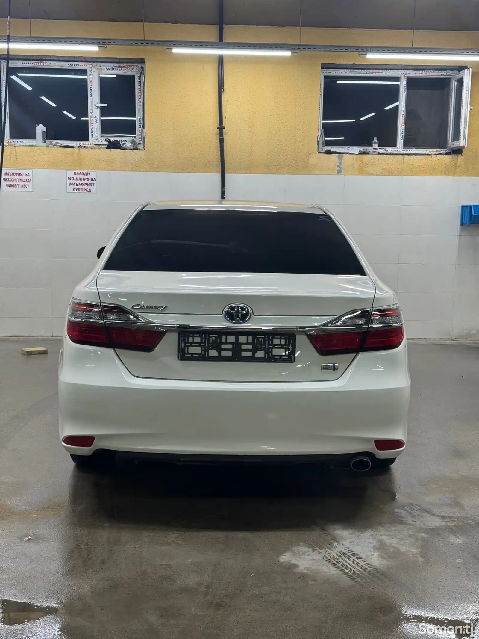 Toyota Camry, 2012-6